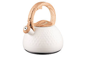 ARDESTO Чайник Gemini, 2.5л, нержавіюча сталь, бежевий Baumar - Порадуй Себе