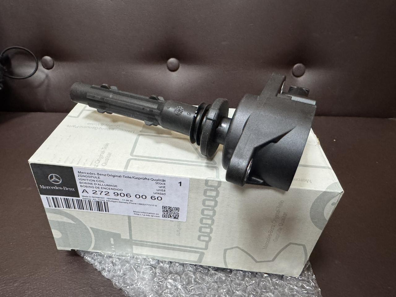 Котушка запалювання Mercedes M272/M273/ML W164/ GL X164/ SLK/C W204/GLK X204/E C207/W211
