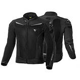Мотокуртка Shima Piston Black XXXL, фото 3