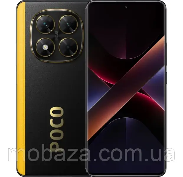 Смартфон Poco X7 8/256GB Black