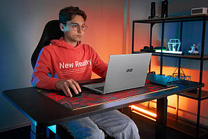 Стіл комп'ютерний 2E СЕ120B-MECHANIC, регулювання висоти, механіка, 72/120х120x60см, чорний Baumar - Порадуй Себе