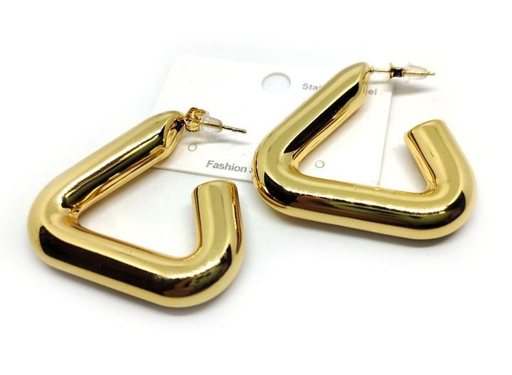 Сережки для дівчини біжутері, фото 1