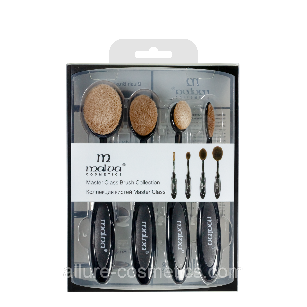 Набір пензликiв "Master Class Brush Collection" Malva №322, фото 1