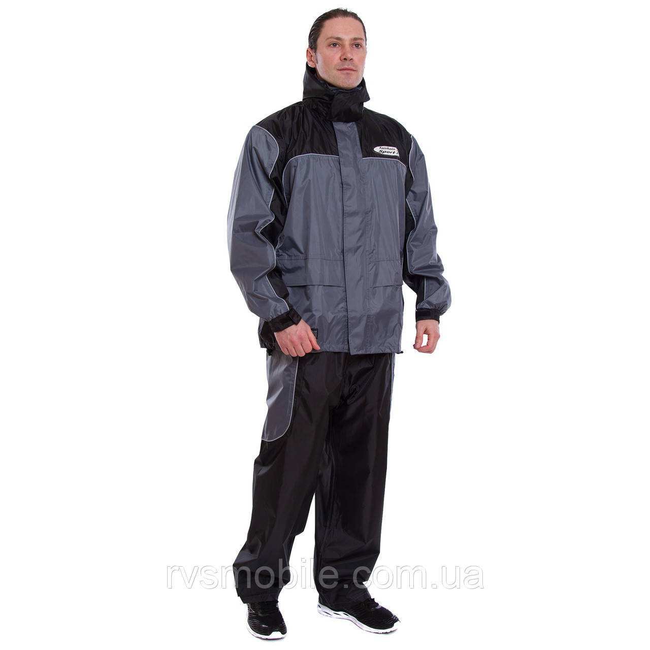 Дощовик Fair Rain Gray L