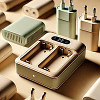 Зарядні пристрої для акумуляторних батарейок