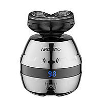 ARDESTO Бритва електр. для голови SHR-5WPR, роторна, бритв.головок-5, Li-Ion, сух.+волог., бронзовий Baumar - Порадуй Себе