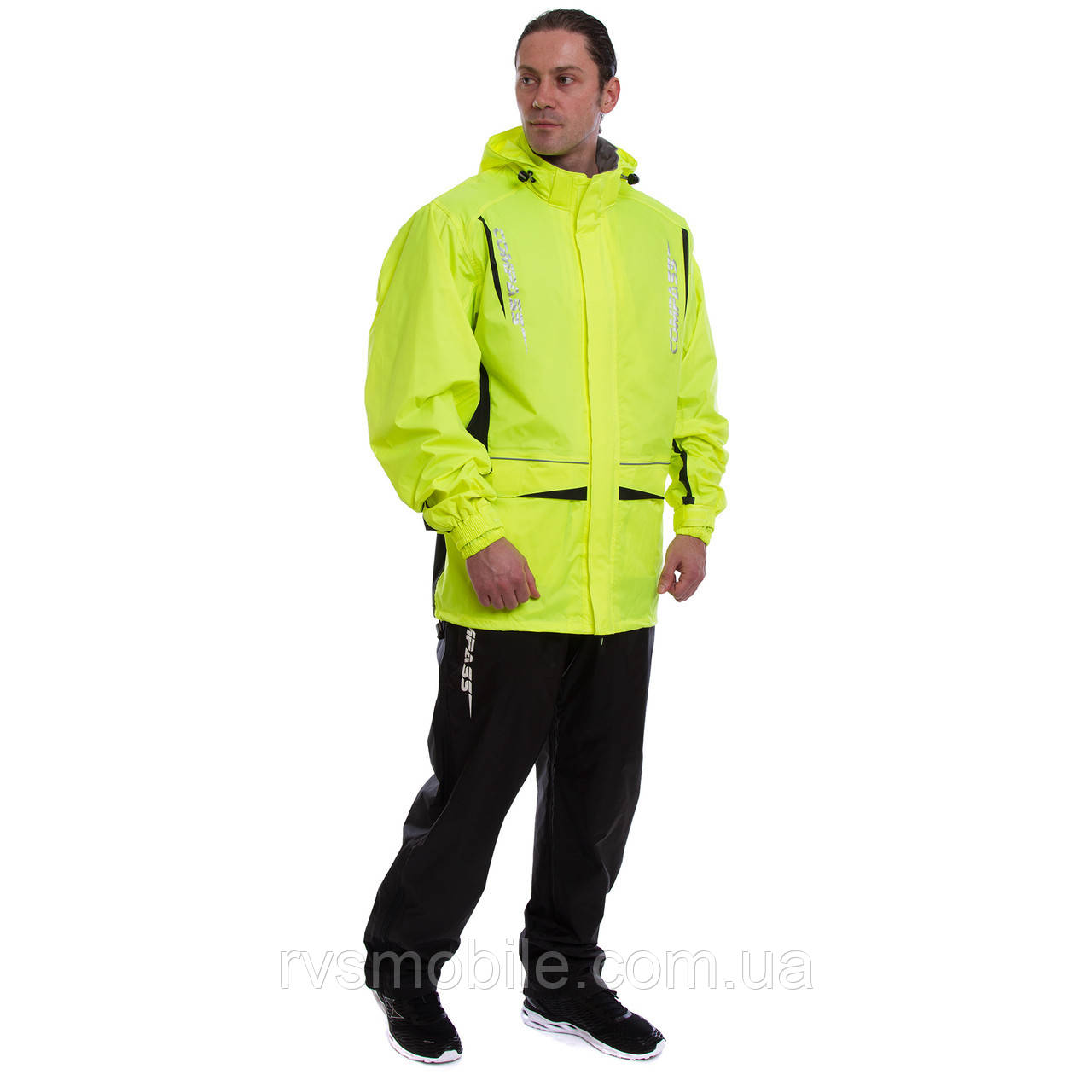 Дощовик Compass Fluor Green XL