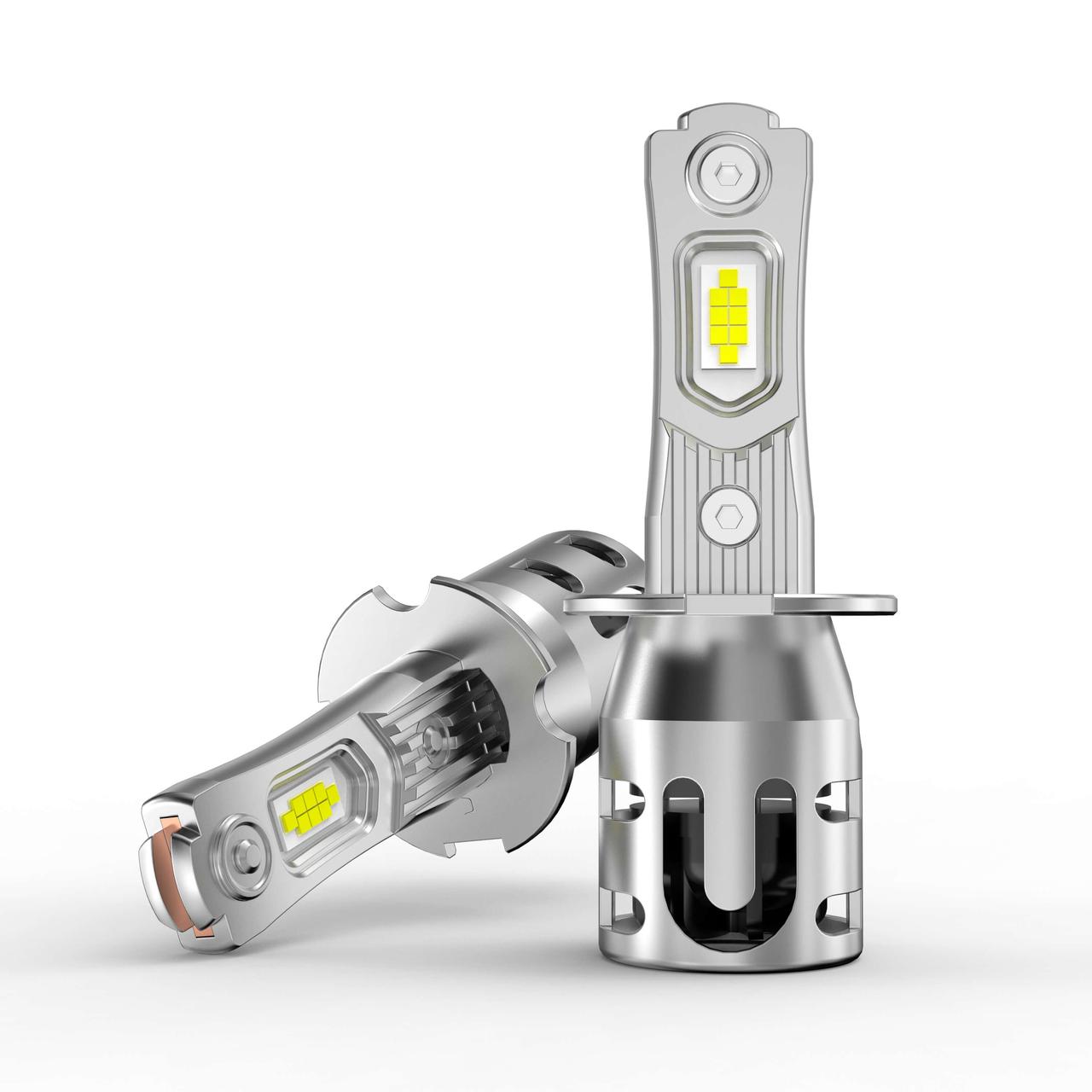 LED лампи H3 "Mini M7" (70Вт, 10000Лм, 6000К, 9-16V)