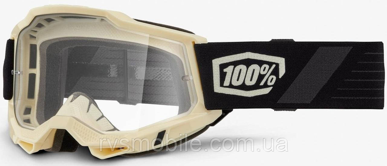 Окуляри 100% ACCURI 2 Waystar — Clear Lens, Clear Lens