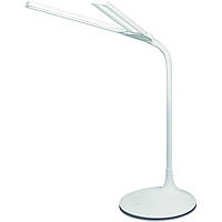 Лампа настільна з акумулятором LEDVANCE Panan Disc Double 5Вт 3000К 2200мАг USB-A білий Baumar - Порадуй Себе