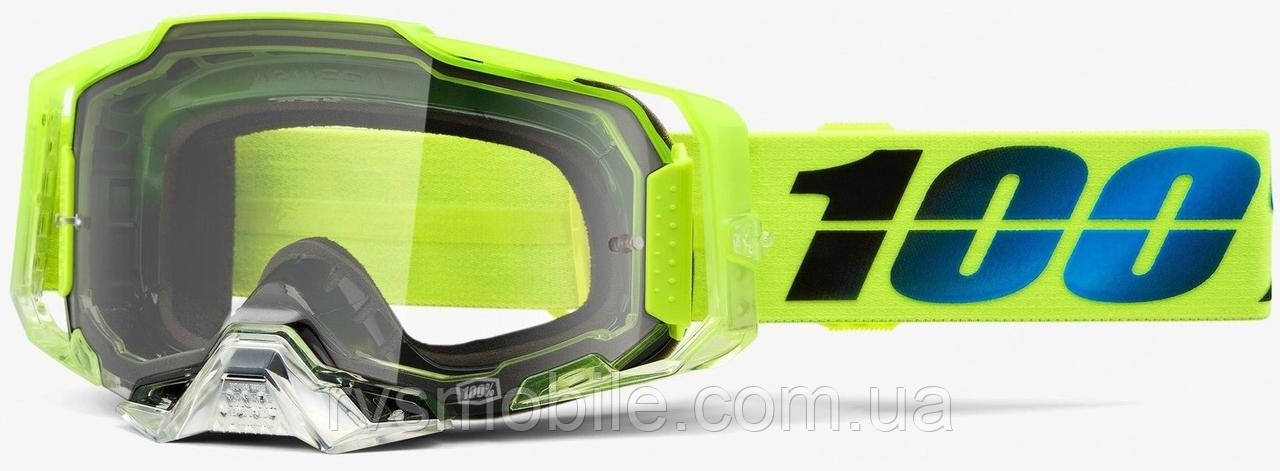 Окуляри 100% ARMEGA Koropi — Clear Lens, Clear Lens