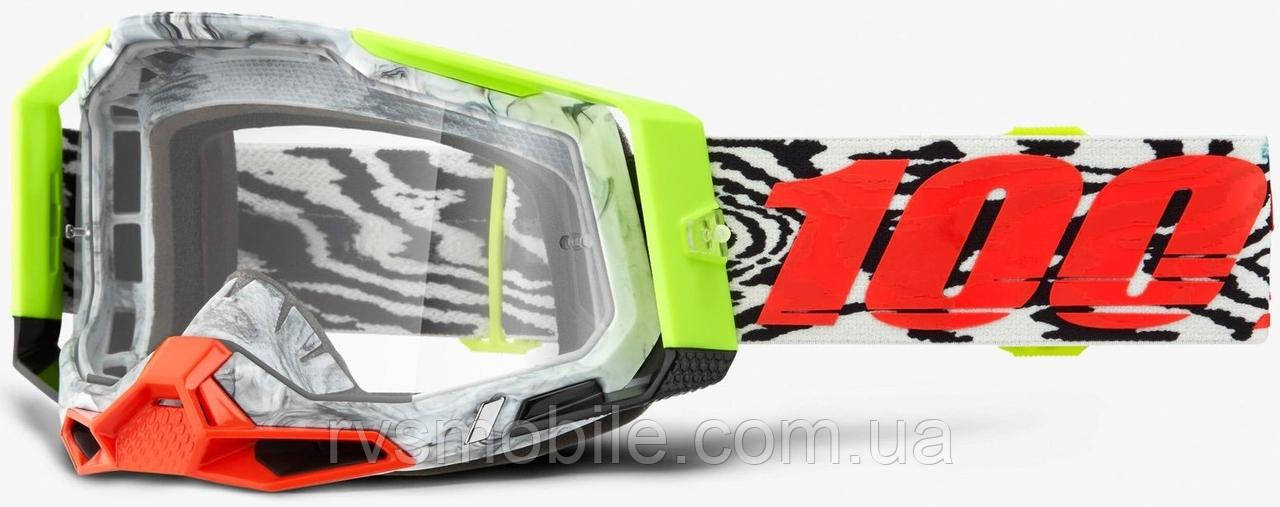 Окуляри 100% RACECRAFT 2 Engal - Clear Lens, Clear Lens
