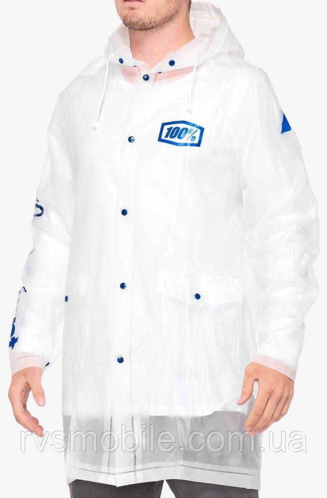 Дощовик Ride 100% TORRENT Raincoat Clear, S