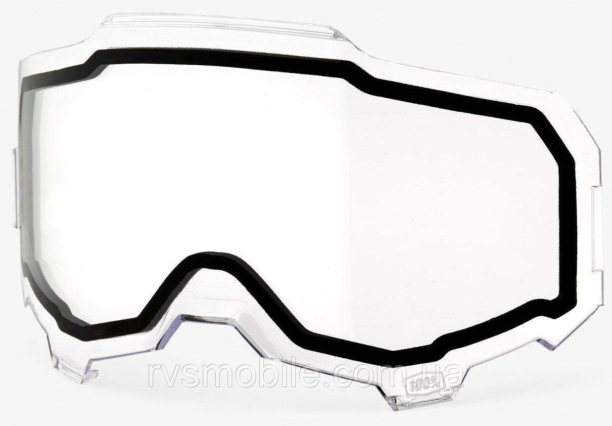 Лінза 100% ARMEGA Dual Lens - Clear, Dual Clear Lens