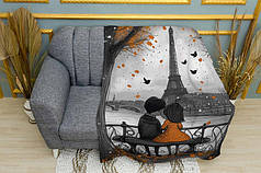 Плед «Париж кохання. Paris of Love»