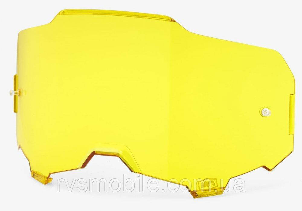 Лінза 100% ARMEGA Lens - Yellow, Colored Lens