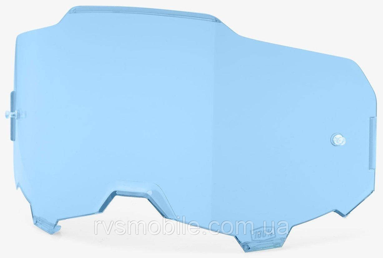 Лінза 100% ARMEGA Replacement Lens - Blue, Colored Lens
