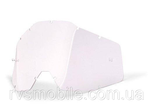 Лінза 100% RC/AC/ST Replacement Lens - Clear, Clear Lens