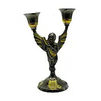 Підсвічник Ангел із бронзи