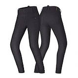 Мотоштани Shima NOX 2.0 Leggins Black W24-L32, фото 4
