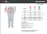 Мотоштани Shima NOX 2.0 Leggins Black W24-L32, фото 5
