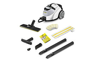 Karcher Пароочисник SC 5 EasyFix Premium Iron Plug, 2200Вт, 2000мл, 4.2Бар, білий Baumar - Порадуй Себе