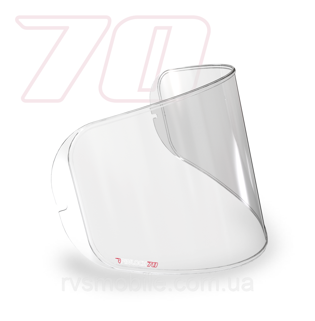 Pinlock прозорий MT-V-14 для Targo, Revenge 2, Blade 2 SV, Rapide, фото 1