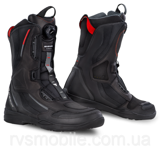 Моточеriки Shima Strato Black 41