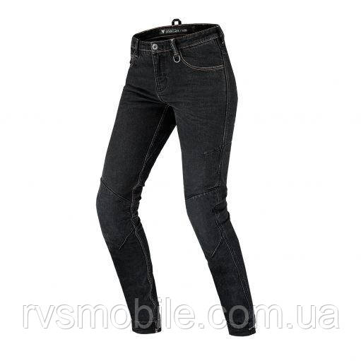 Мотоджинсі SHIMA Devon Black Lady W24-L32