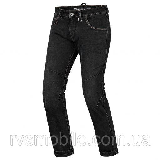 Мотоджинсі SHIMA Devon Black W32-L32