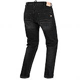 Мотоджинсі SHIMA Devon Black W32-L32, фото 3