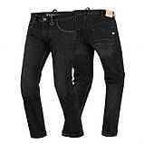 Мотоджинсі SHIMA Devon Black W32-L32, фото 4