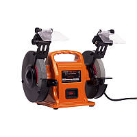 TEKHMANN Верстат заточувальний TBG-3015 L 300Вт коло 150мм 2980об·хв 7.5кг Baumar - Порадуй Себе