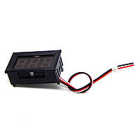 Цифровой универсальный вольтметр DC 4,5-30V в корпусе для контроля постоянного напряжения аккумуляторов