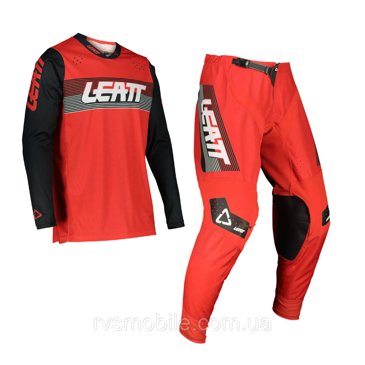 Джерсі штани Leatt GPX 4.5 Lite Red M
