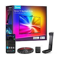 Набір адаптивного підсвічування Govee H6099 Backlight 3 Lite 55-65', RGBIC, WI-FI/Bluetooth, чорний Baumar - Порадуй Себе