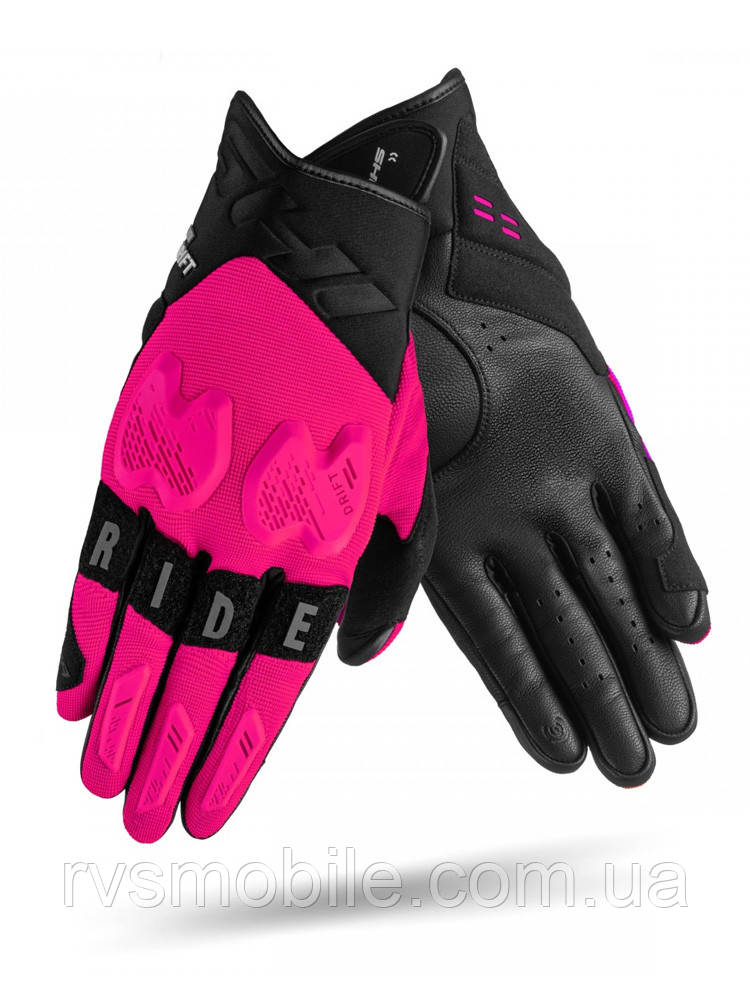 Моторукавички жіночі Shima Drift Pink XS