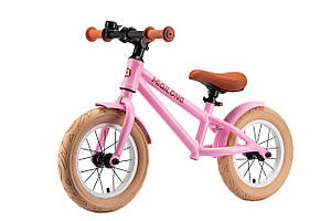 Miqilong Біговел RVA 12" рожевий Baumar - Порадуй Себе