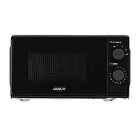 Мікрохвильова піч ARDESTO, 20л, мех.управл., 700Вт, відкр.кнопкою, чорний Baumar - Порадуй Себе