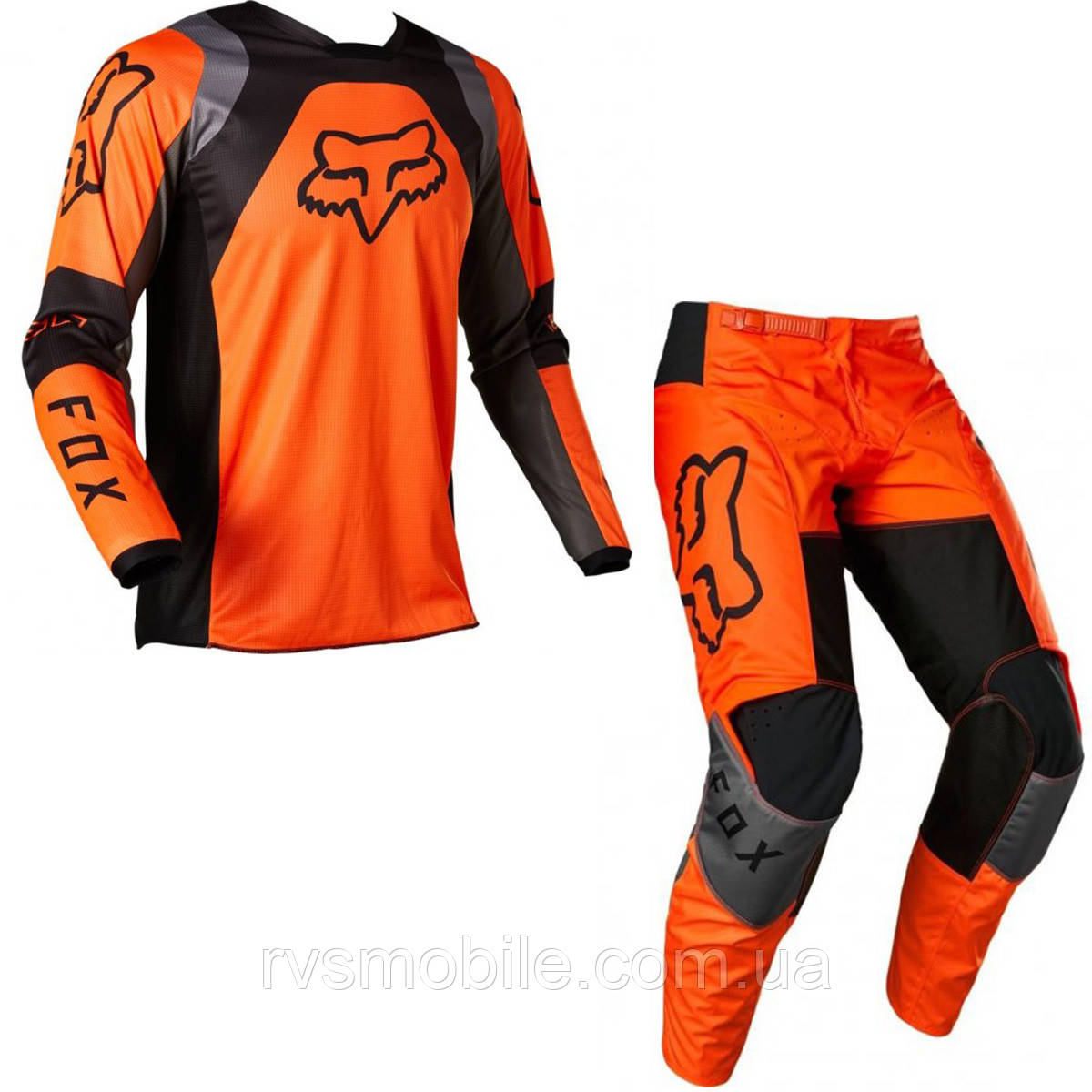 Джерсі штани FOX 180 LUX Flo Orange M