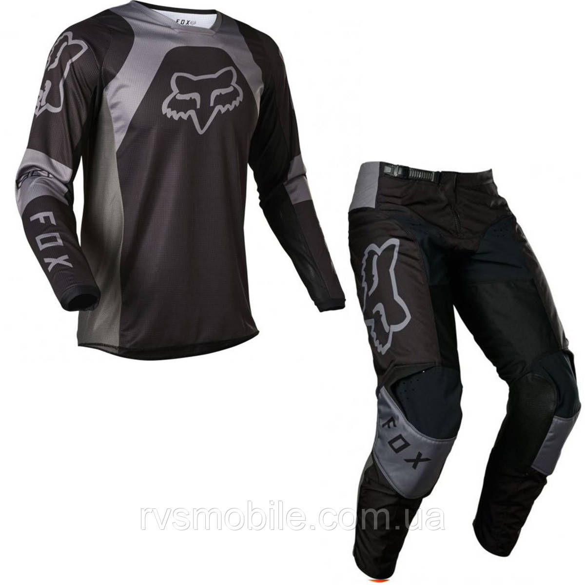 Джерсі штани FOX 180 LUX Black M