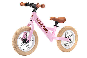 Miqilong Біговел HPA 12" рожевий Baumar - Порадуй Себе