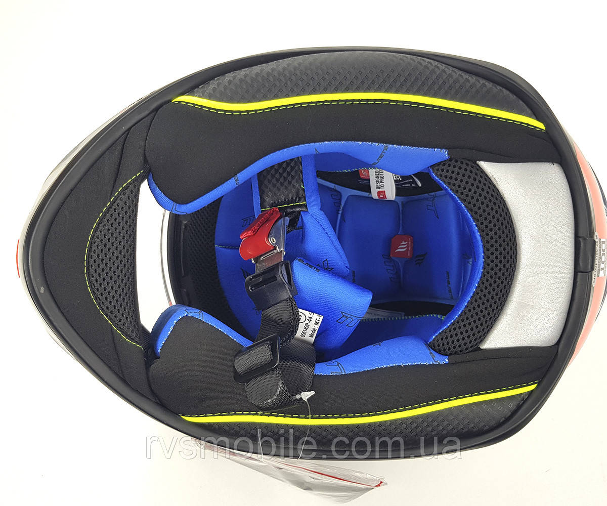Інтер'єр шолома TARGO PRO (XS-XXL)