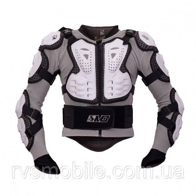 Моточерепаха MadBull MB6065 White S