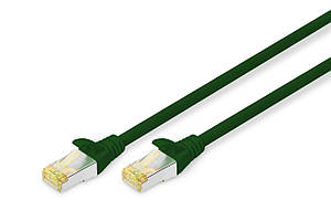 Digitus Патч-корд CAT 6а SF-UTP, 20м, AWG 26/7, Cu, LSZH, зелений Baumar - Порадуй Себе