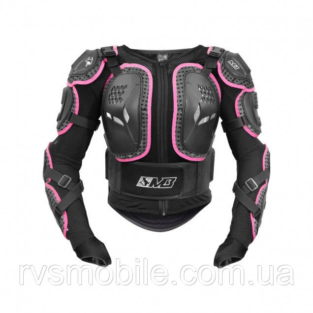 Жіноча моточерепаха MadBull Lady Pink XL