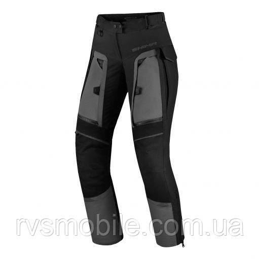 Мотоштани Shima Hero 2.0 LADY Black Gray XS