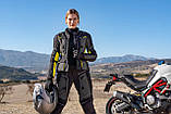 Мотоштани Shima Hero 2.0 LADY Black Gray XS, фото 6
