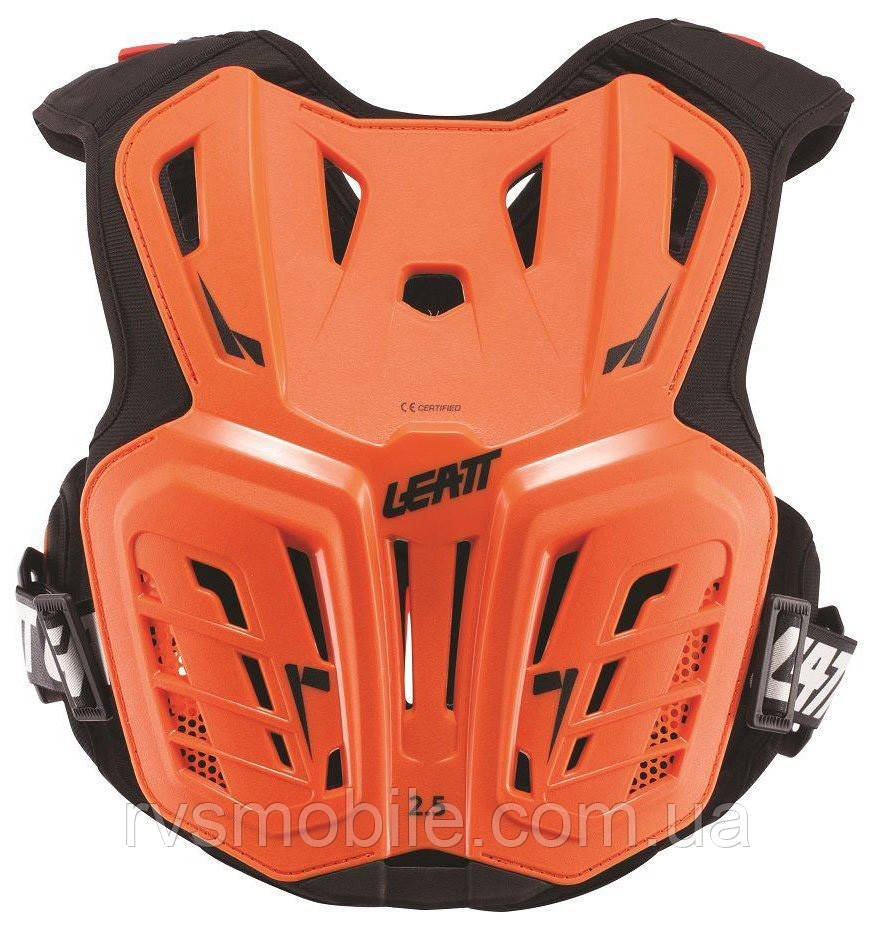 Панцир кросовий дитячий LEATT Chest Protector 2.5 Jr Orange