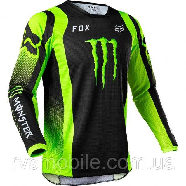 Джерсі FOX 180 Monster Black M
